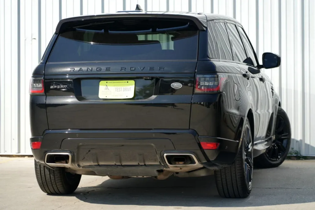 2020 Land Rover Range Rover Sport HST photo 1