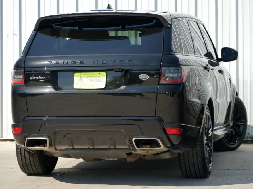 2020 Land Rover Range Rover Sport HST photo 1