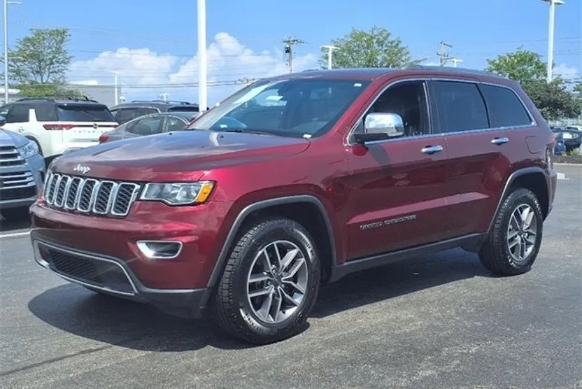 2020 Jeep Grand Cherokee Limited photo 1
