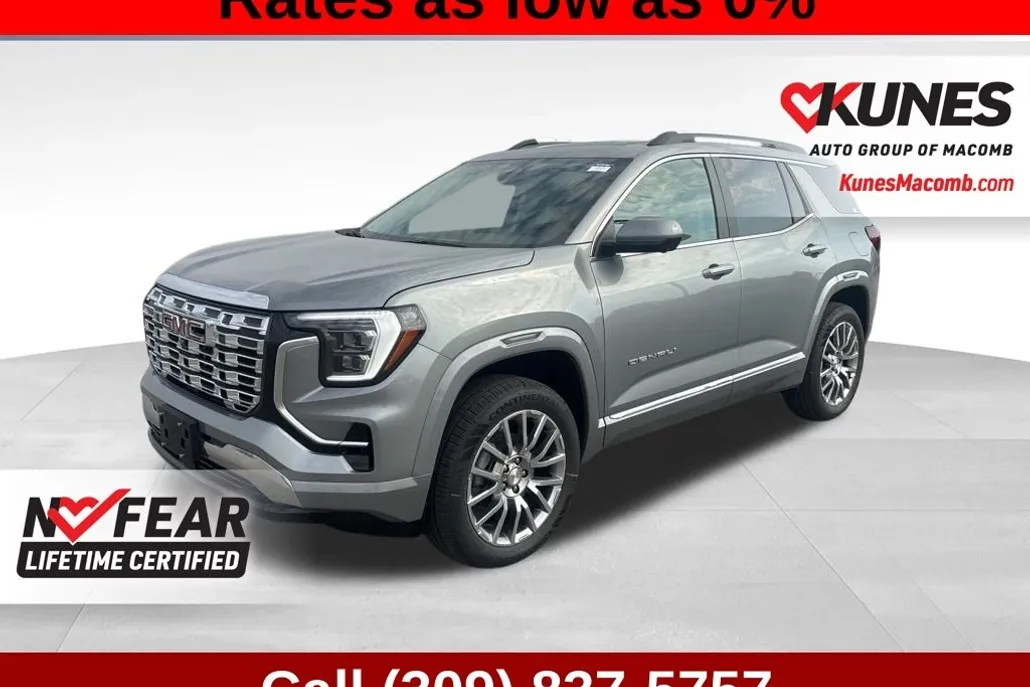 2026 Gmc Terrain Denali photo 1