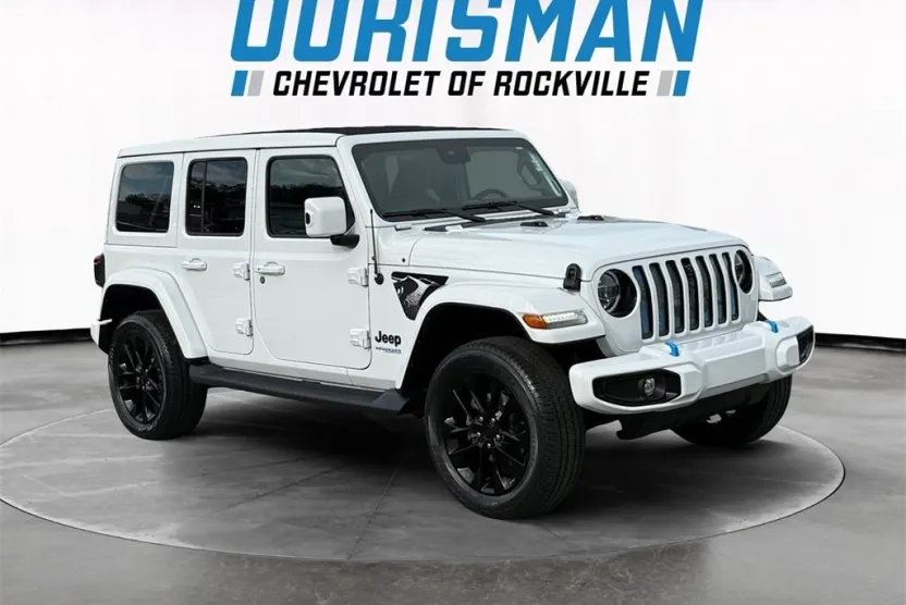 2021 Jeep Wrangler 4xe Unlimited Sahara High Altitude photo 1