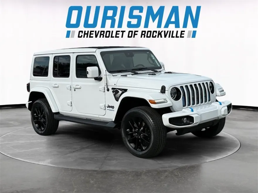 2021 Jeep Wrangler 4xe Unlimited Sahara High Altitude photo 1