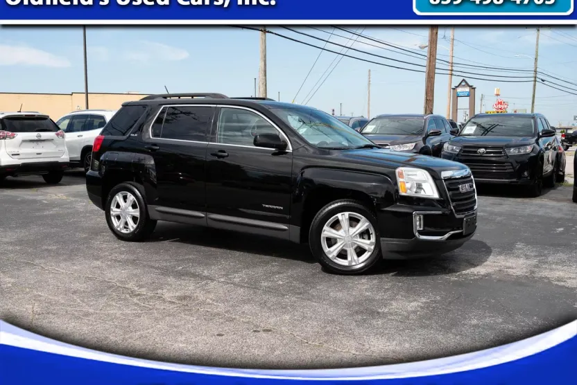 2017 Gmc Terrain SLE photo 1