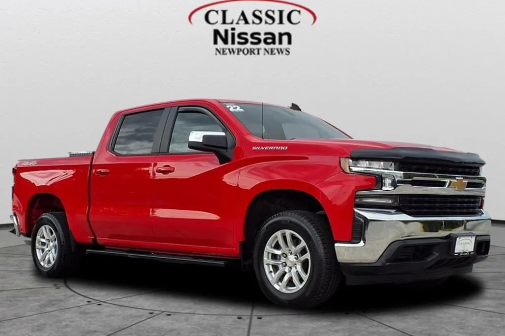 2022 Chevrolet Silverado 1500 LT photo 1