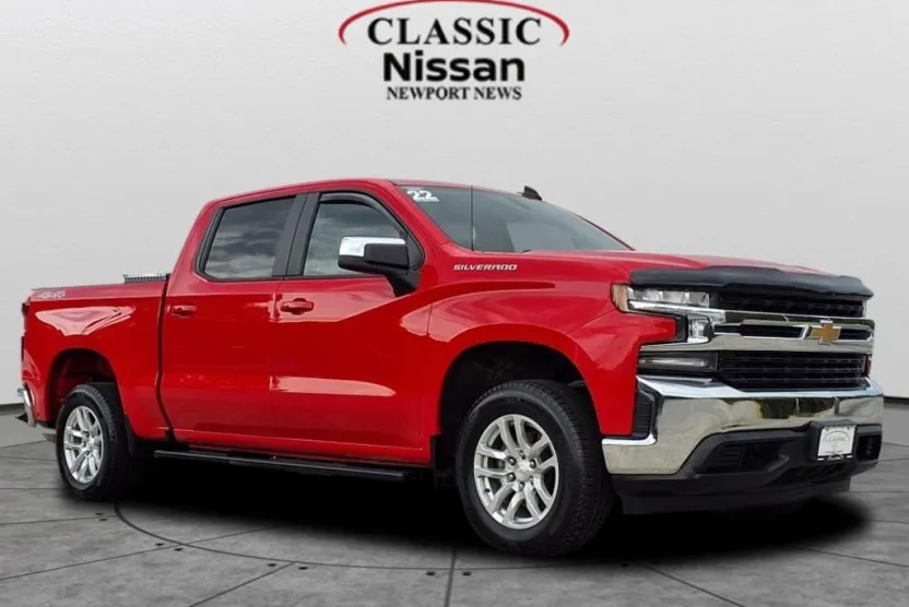2022 Chevrolet Silverado 1500 LT photo 1