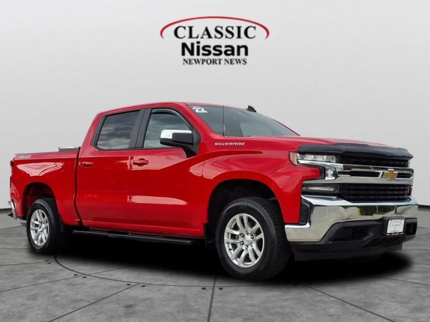 2022 Chevrolet Silverado 1500 LT photo 1