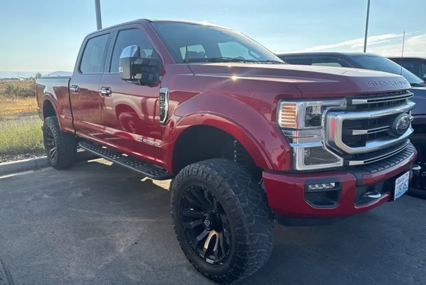 2022 Ford F-350 photo 1