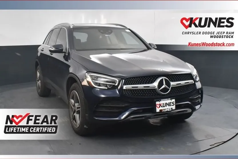 2020 Mercedes Benz GLC 300 4MATIC photo 1