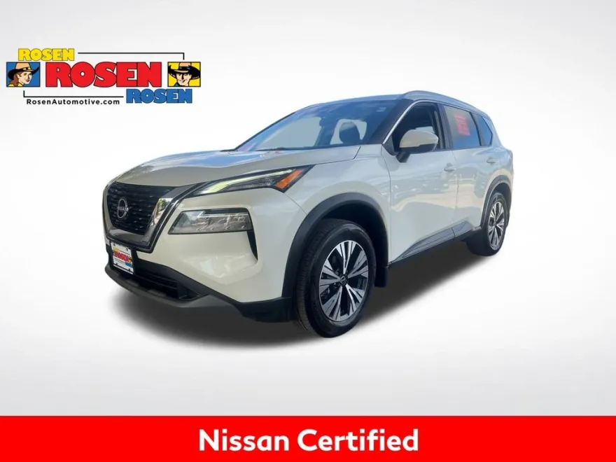 2023 Nissan Rogue SV photo 1