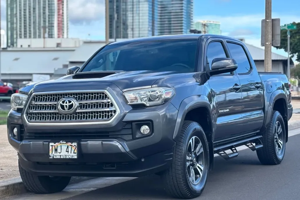 2016 Toyota Tacoma Double Cab V6 TRD photo 1