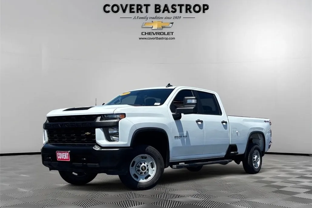 2022 Chevrolet Silverado 2500HD photo 1