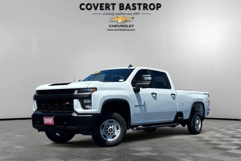2022 Chevrolet Silverado 2500HD photo 1