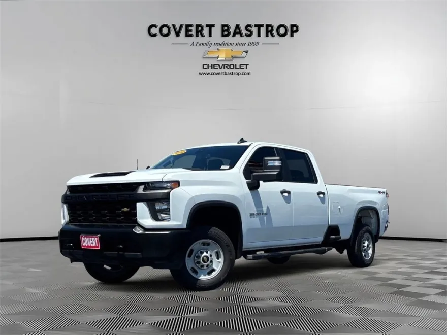 2022 Chevrolet Silverado 2500HD photo 1