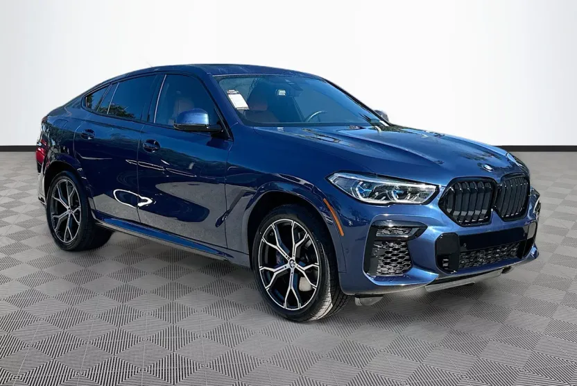 2022 Bmw X6 xDrive40i photo 1