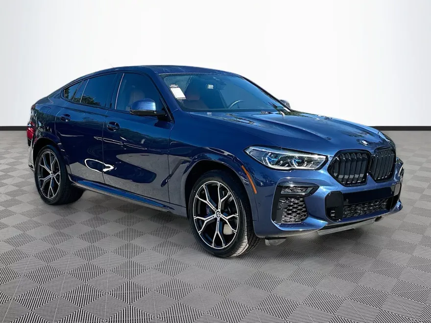 2022 Bmw X6 xDrive40i photo 1