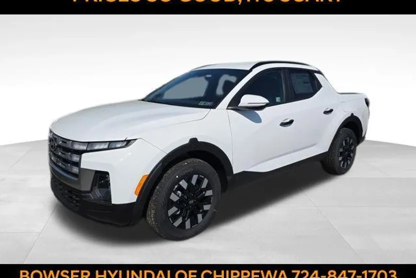 2026 Hyundai Santa Cruz SEL photo 1