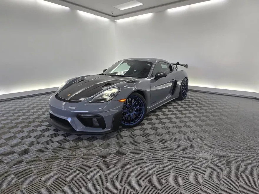 2024 Porsche Cayman GT4 RS photo 1