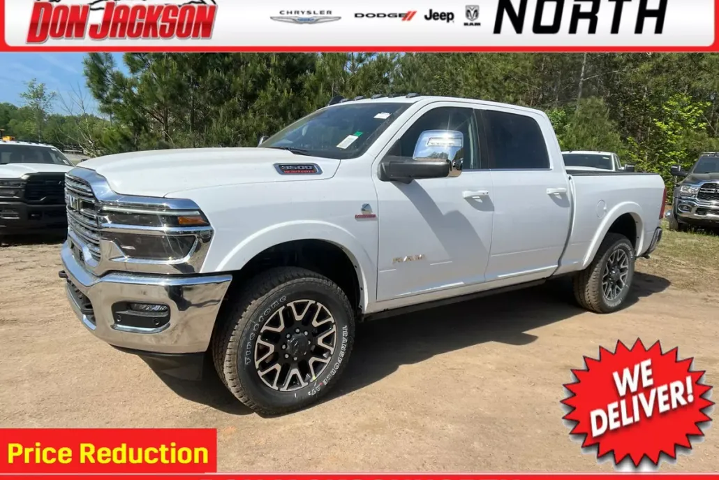 2025 Ram 3500 Limited photo 1