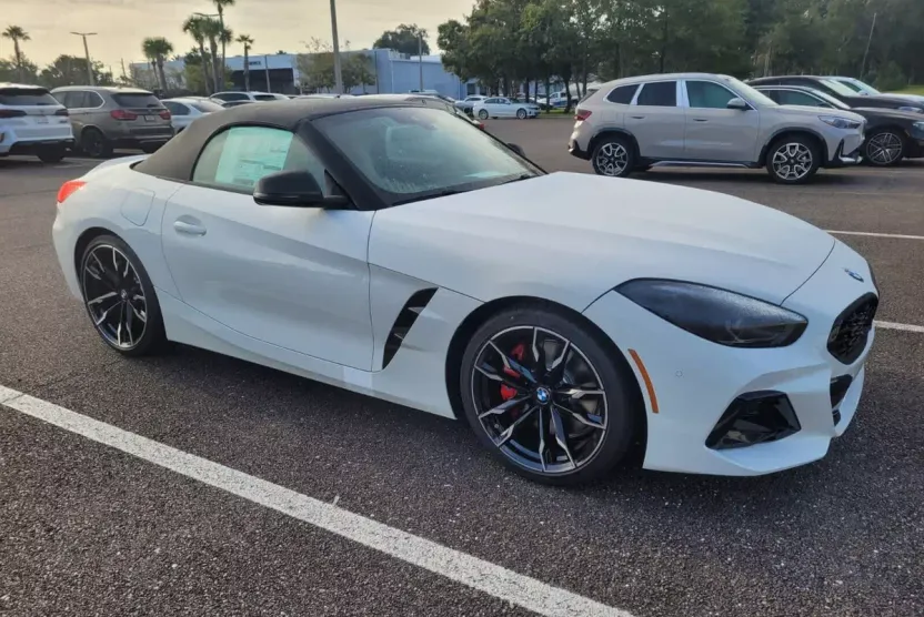 2026 Bmw Z4 M40i photo 1