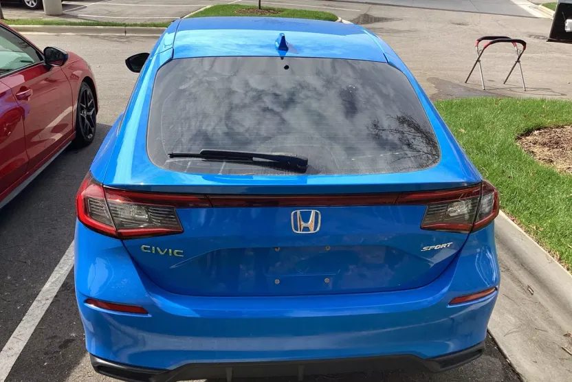 2022 Honda Civic Sport Hatchback photo 1