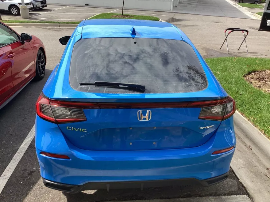 2022 Honda Civic Sport Hatchback photo 1