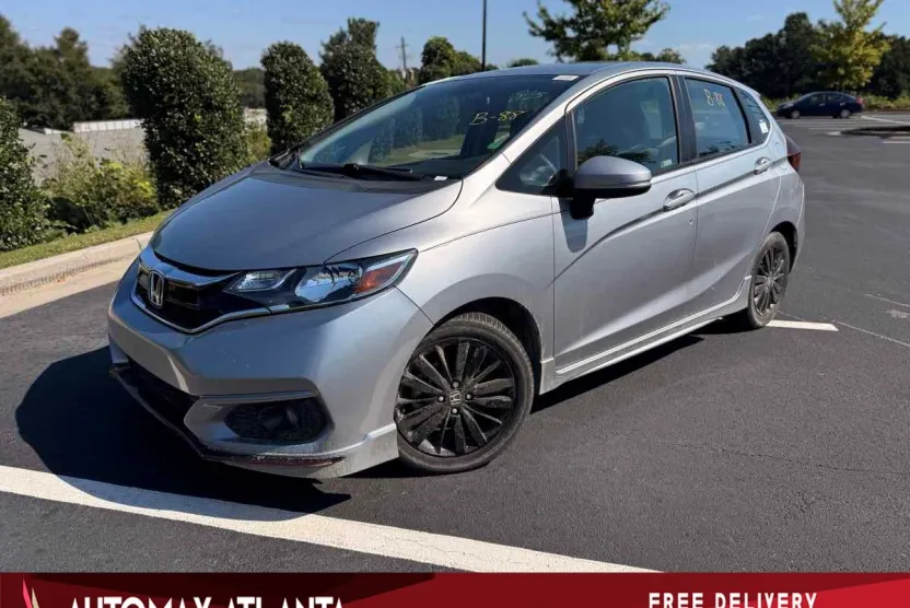 2020 Honda Fit Sport photo 1