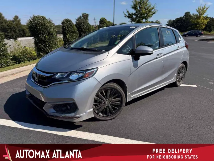 2020 Honda Fit Sport photo 1