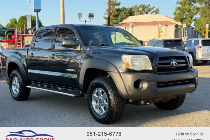 2007 Toyota Tacoma Double Cab PreRunner photo 1