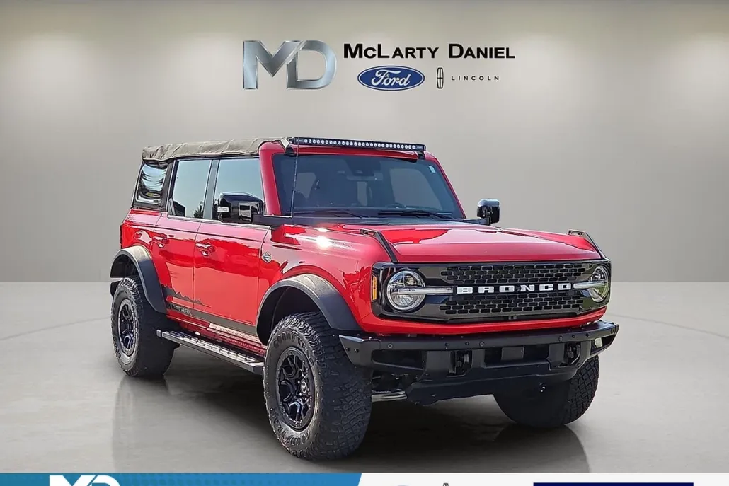 2021 Ford Bronco Wildtrak photo 1