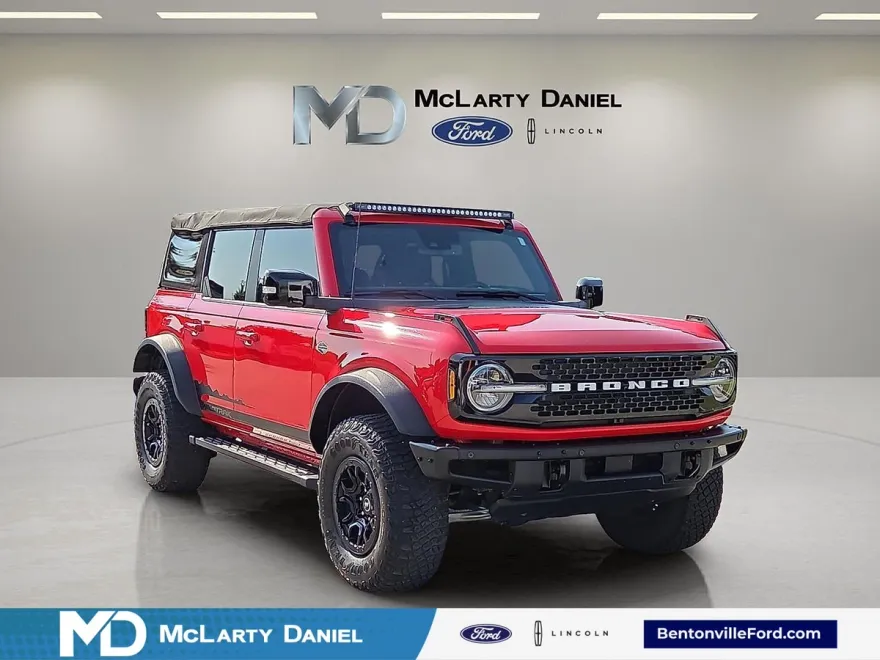 2021 Ford Bronco Wildtrak photo 1