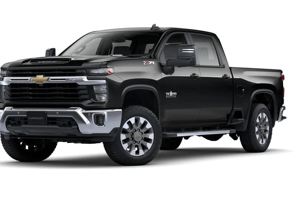 2025 Chevrolet Silverado 2500HD LT photo 1
