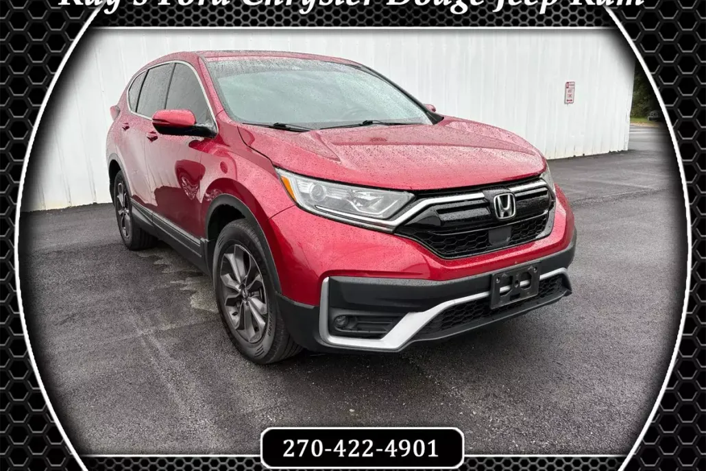 2021 Honda CR-V EX-L photo 1