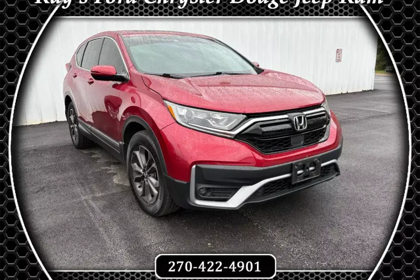 2021 Honda CR-V EX-L photo 1