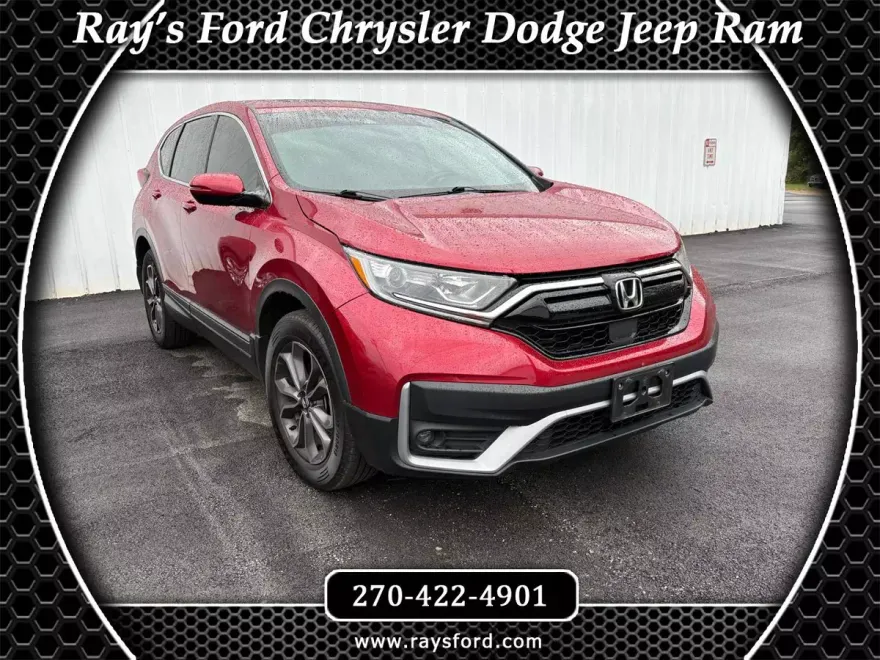 2021 Honda CR-V EX-L photo 1
