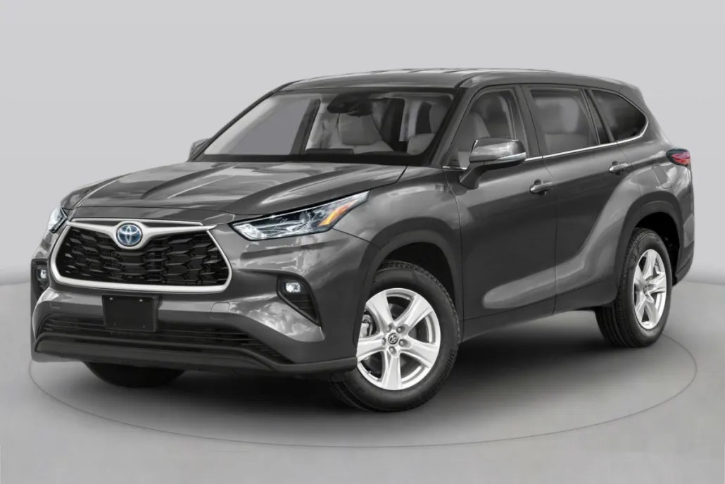 2025 Toyota Highlander Hybrid Limited photo 1