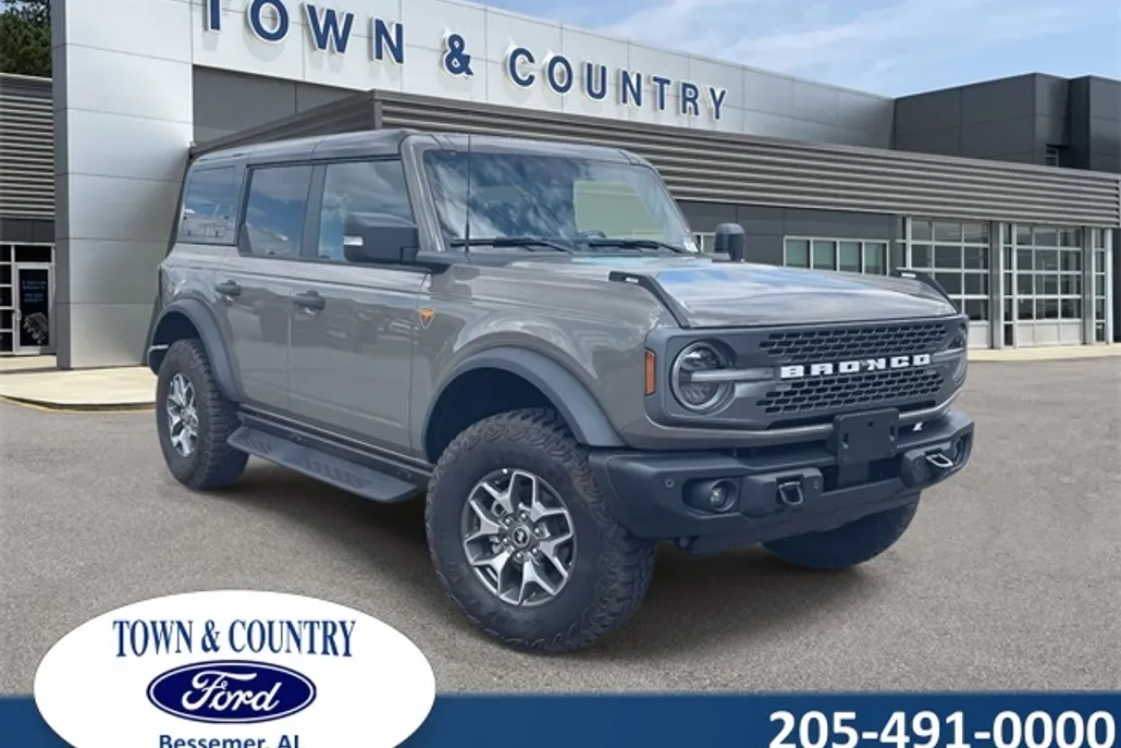 2025 Ford Bronco Badlands photo 1
