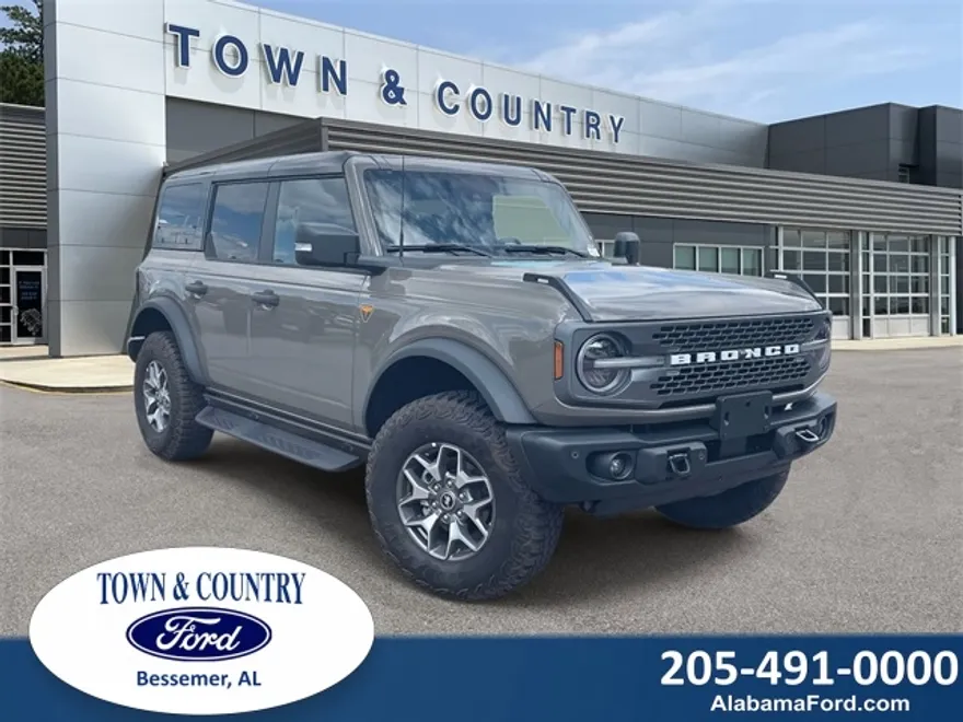 2025 Ford Bronco Badlands photo 1
