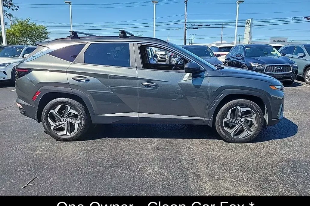 2022 Hyundai Tucson SEL Convenience photo 1