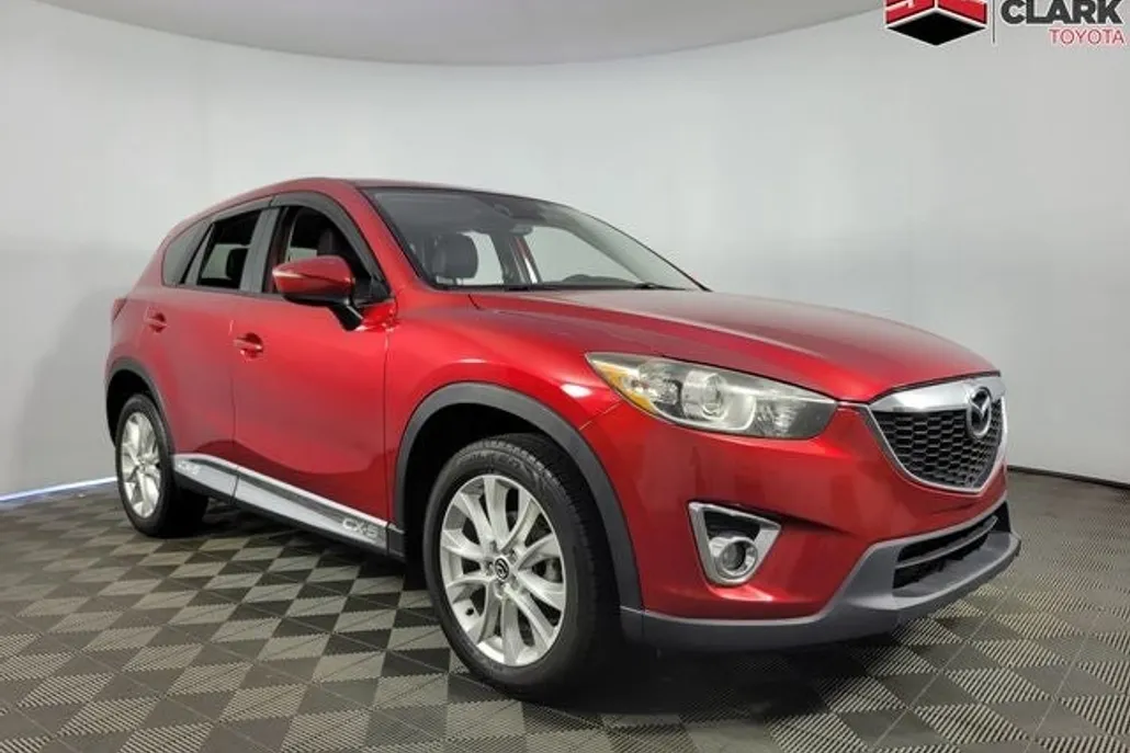 2014 Mazda CX-5 Grand Touring photo 1