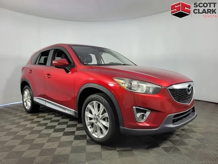 2014 Mazda CX-5 Grand Touring photo 1