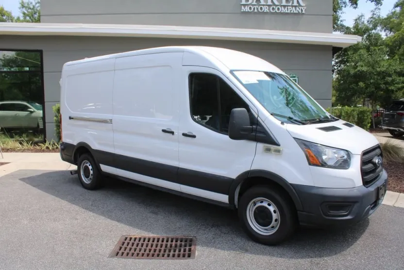 2020 Ford Transit Cargo Van photo 1
