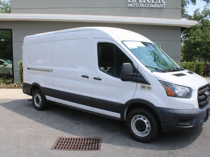 2020 Ford Transit Cargo Van photo 1