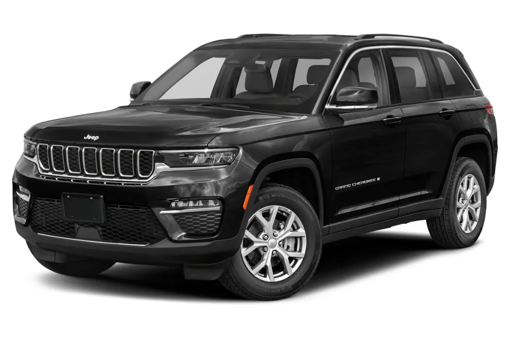 2022 Jeep Grand Cherokee Limited photo 1