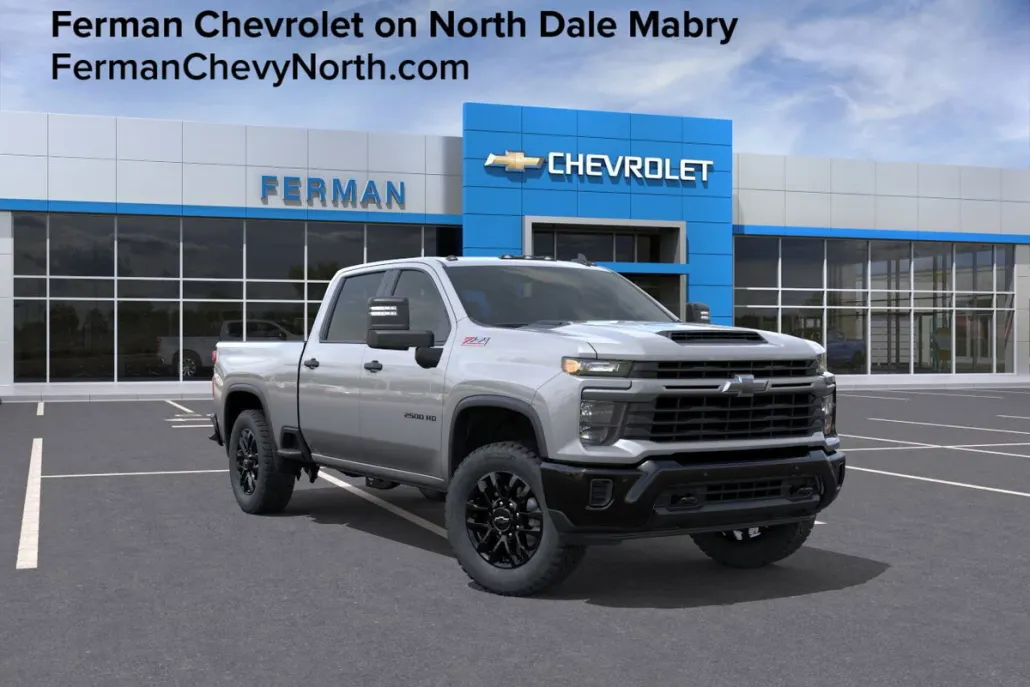 2026 Chevrolet Silverado 2500HD Custom photo 1