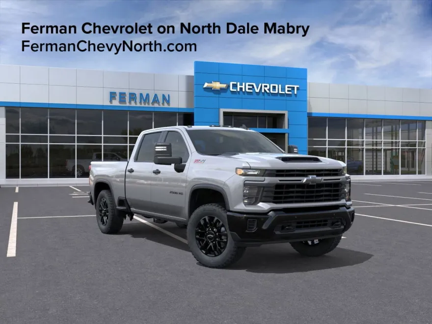 2026 Chevrolet Silverado 2500HD Custom photo 1