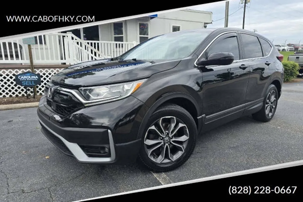2020 Honda CR-V EX-L photo 1