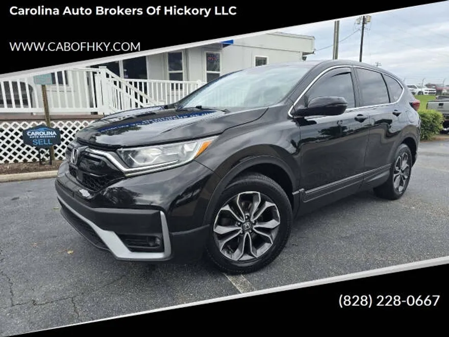 2020 Honda CR-V EX-L photo 1