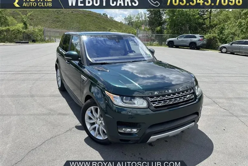 2016 Land Rover Range Rover Sport HSE photo 1