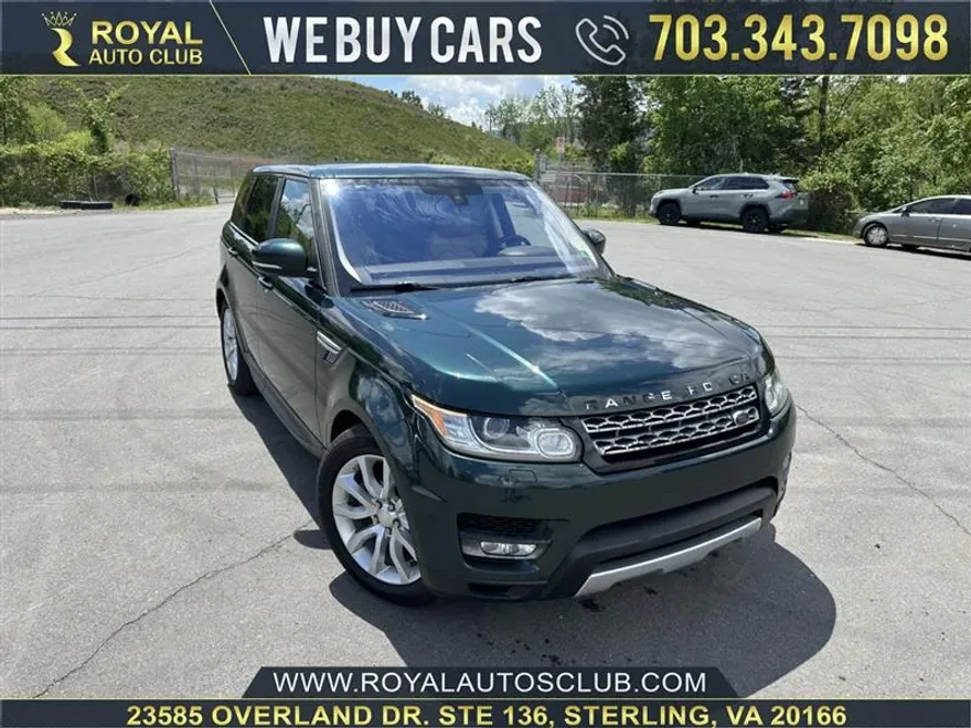 2016 Land Rover Range Rover Sport HSE photo 1