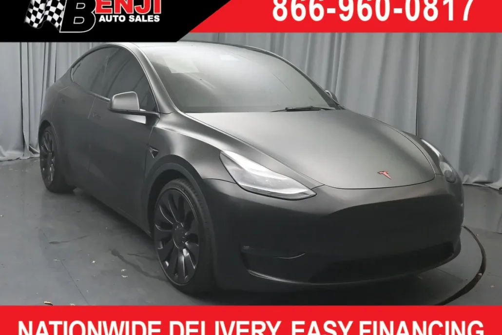 2022 Tesla Model Y Performance photo 1